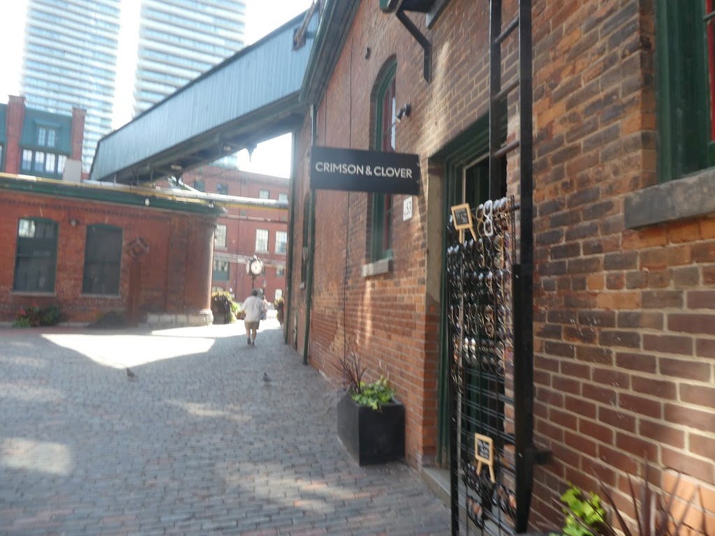 CRIMSON & CLOVER | 53 Gristmill Lane, Toronto, ON M5A 3C4, Canada | Phone: (416) 594-0890