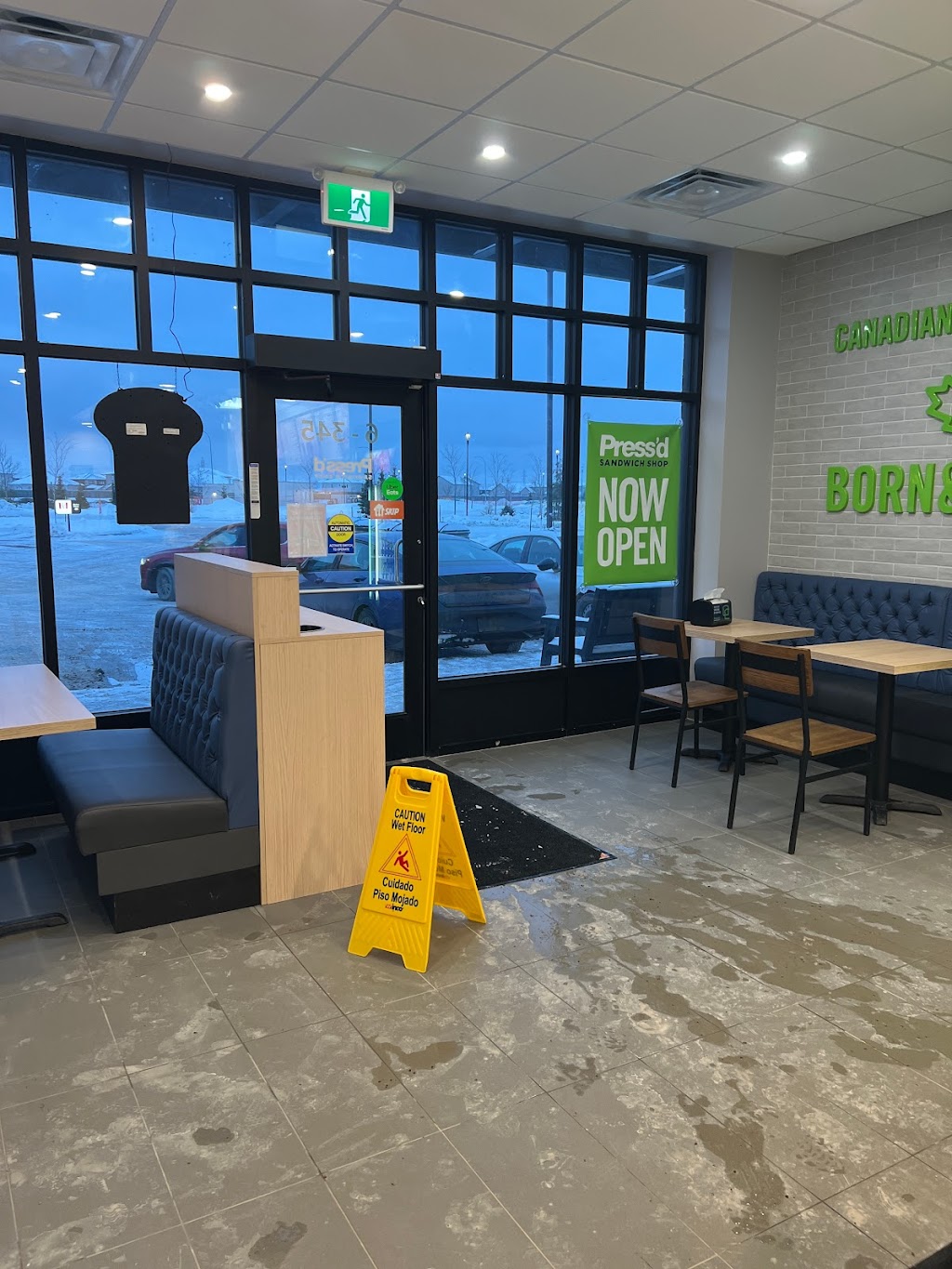 Pressd Sandwich Shop | 345 North Town Road suite 6, Winnipeg, MB R3Y 1N3, Canada | Phone: (204) 504-0504