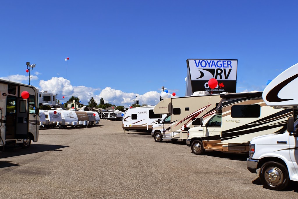 Voyager RV Centre Ltd | 9250 BC-97, Lake Country, BC V4V 1P9, Canada | Phone: (250) 766-4607