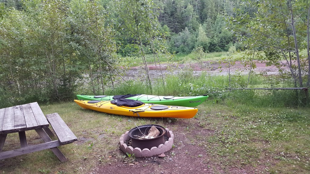 Wolf River Campground | 251 Wolf River Rd, Dorion, ON P0T 1K0, Canada | Phone: (807) 857-2521