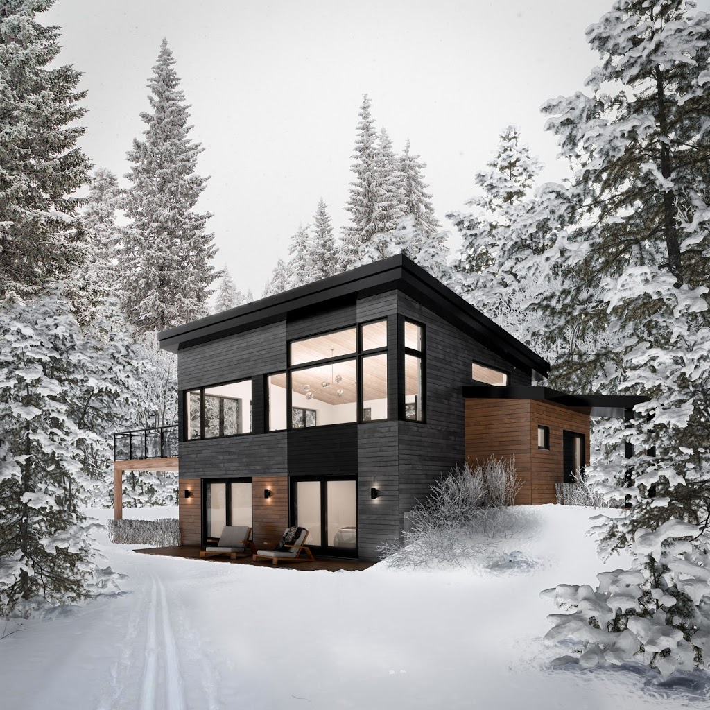 Chalets Oxygen Saint-Côme | 660 Chemin Notre Dame De La Merci, Saint-Côme, QC J0K 2B0, Canada | Phone: (514) 835-7777