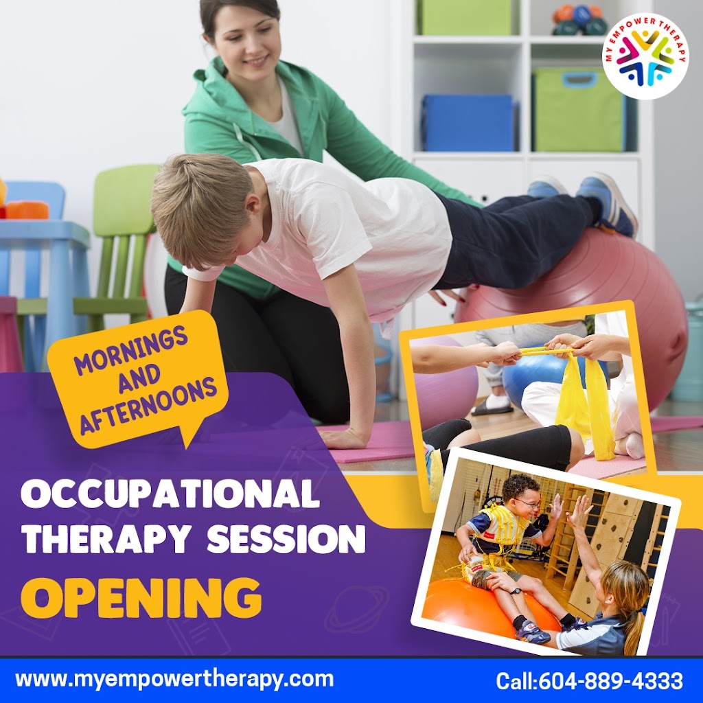 My Empower Therapy | 15850 26 Ave #112, Surrey, BC V3Z 2N6, Canada | Phone: (604) 889-4333