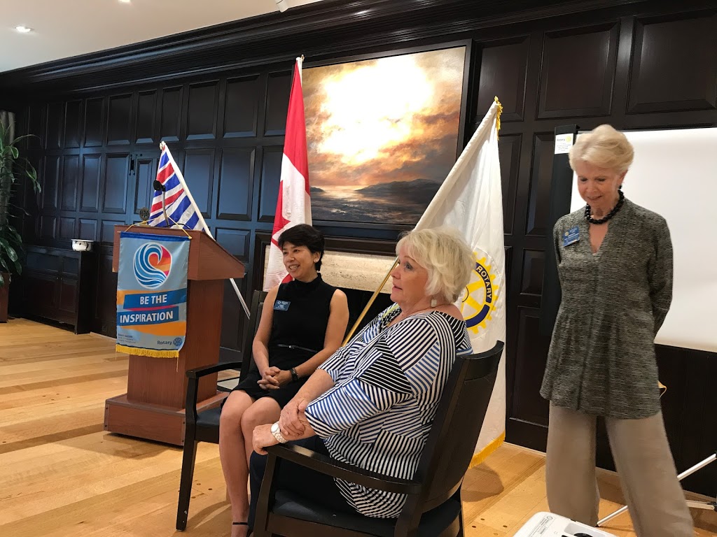 Rotary Club of West Vancouver Sunrise | 420 Southborough Dr, West Vancouver, BC V7S 1M2, Canada | Phone: (778) 888-8888