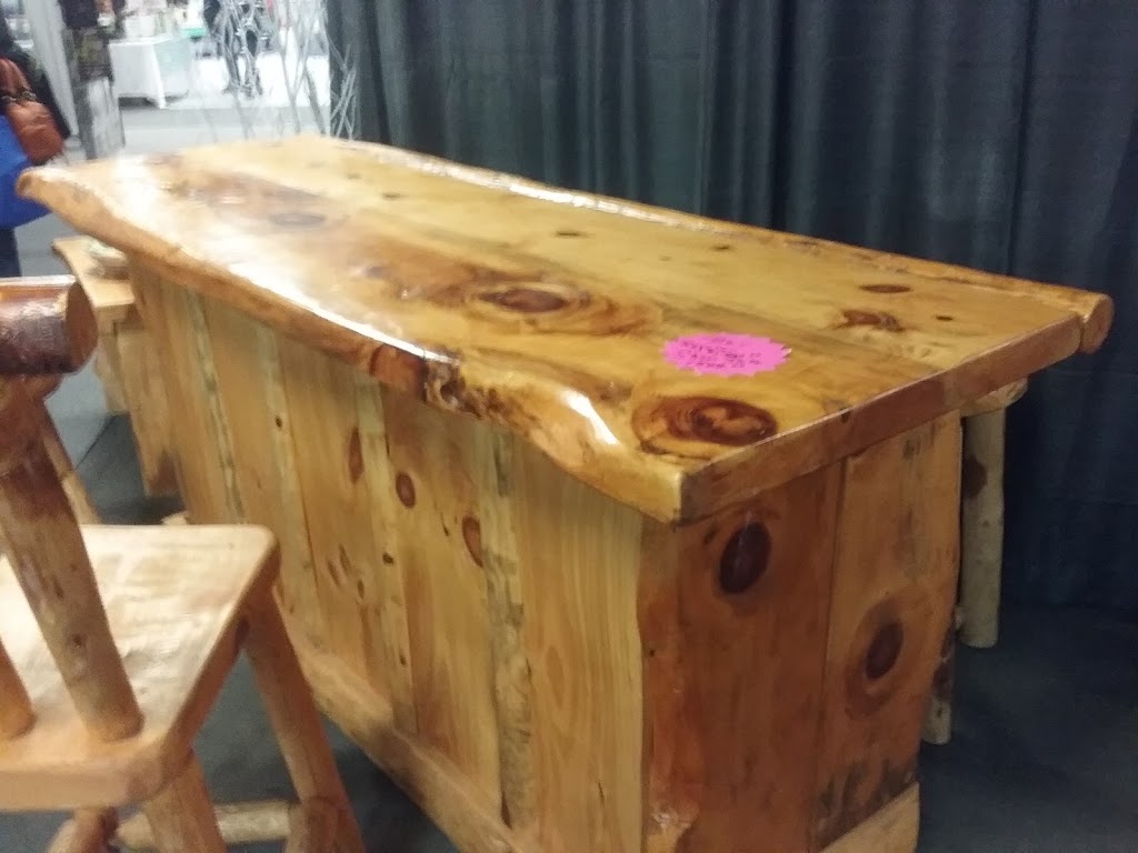 Jim Robertson Rustic Log Furniture | 79 Bells Mills Rd, Rexton, NB E4W 0H5, Canada | Phone: (506) 523-3942