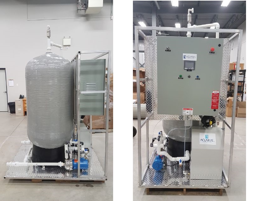 Aclarus Ozone | 1901 Fisher Dr, Peterborough, ON K9J 6X6, Canada | Phone: (888) 705-8801