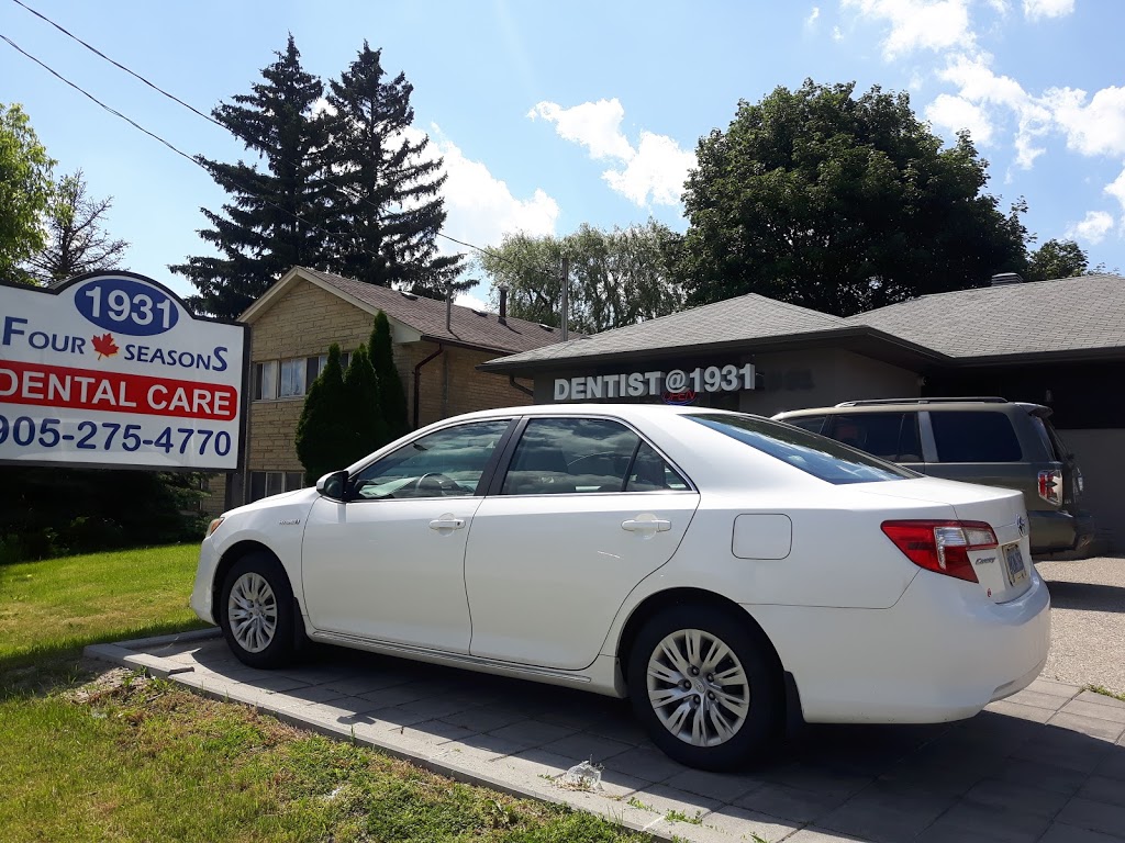 Four Seasons Dental Care | 1931 Britannia Rd W, Mississauga, ON L5M 1P4, Canada | Phone: (905) 275-4770