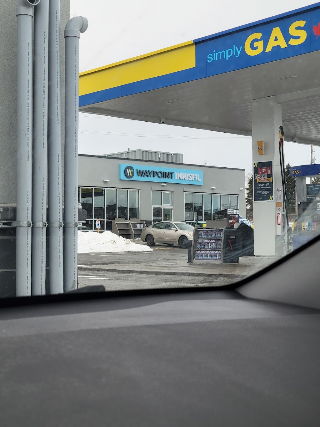 Simply Gas | 1496 Innisfil Beach Rd, Innisfil, ON L9S 4B2, Canada | Phone: (705) 436-1063