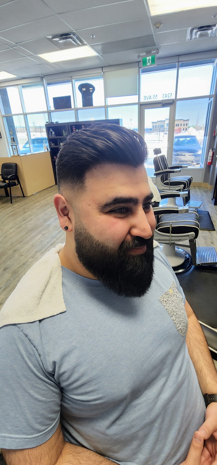 Sharp Barber | 5243 55 Ave NW unit 109, Edmonton, AB T6B 3V1, Canada | Phone: (780) 540-1152