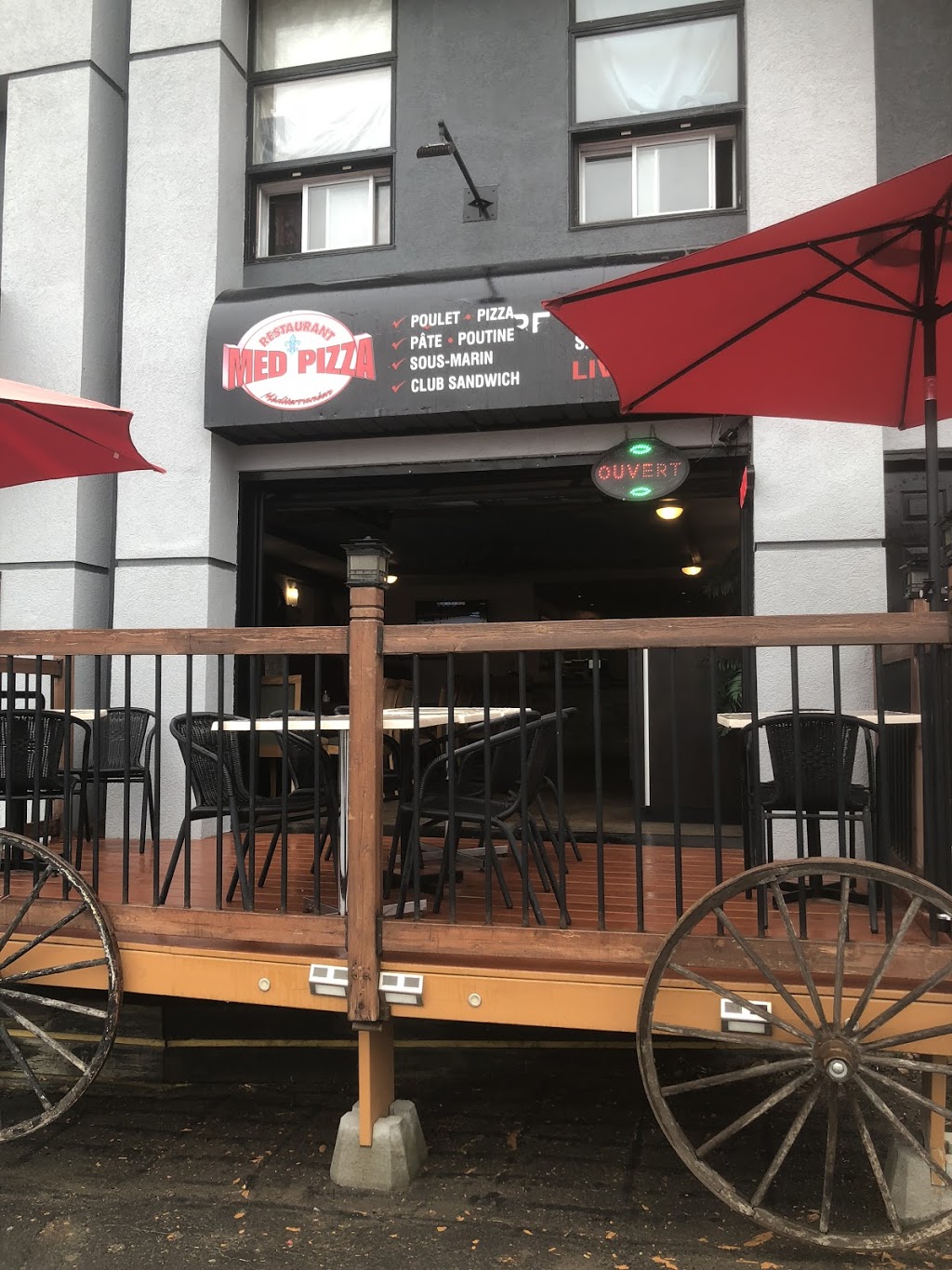 Med Pizza Restaurant Livraison | 1062 Boulevard de Sainte-Adèle, Sainte-Adèle, QC J8B 2N4, Canada | Phone: (450) 229-4229