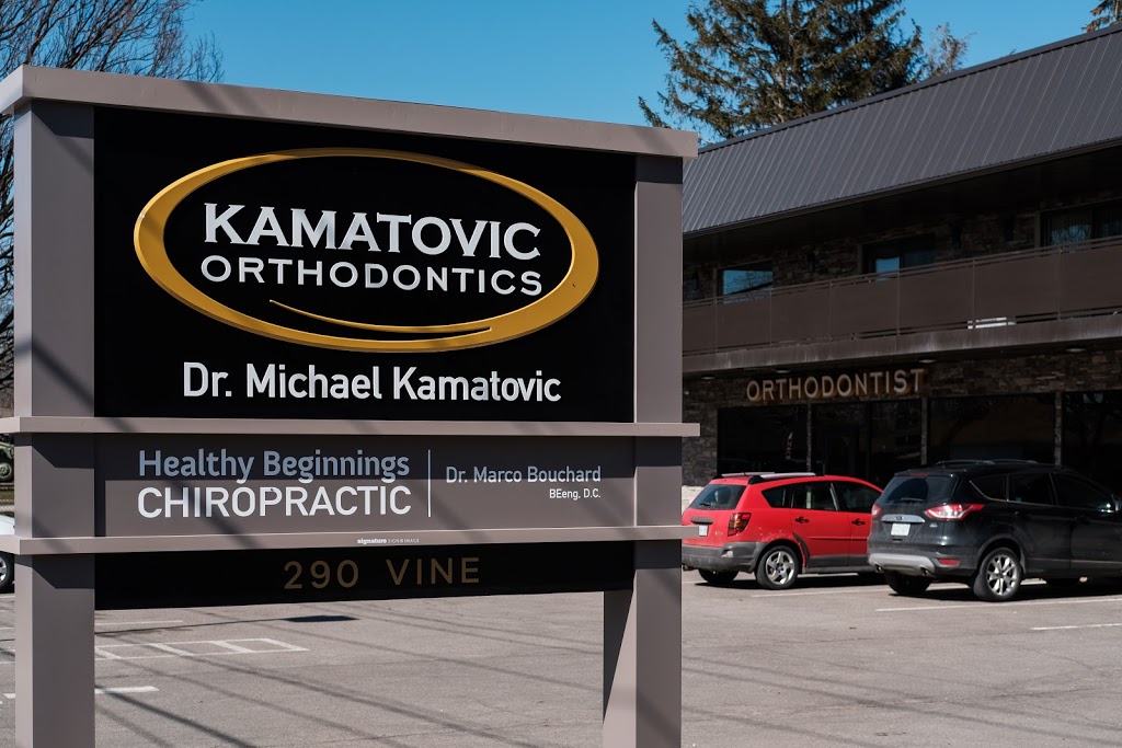 Kamatovic Orthodontics | dentist | 290 Vine St Unit 1, St. Catharines, ON L2M 4T3, Canada | 9053975885 OR +1 905-397-5885
