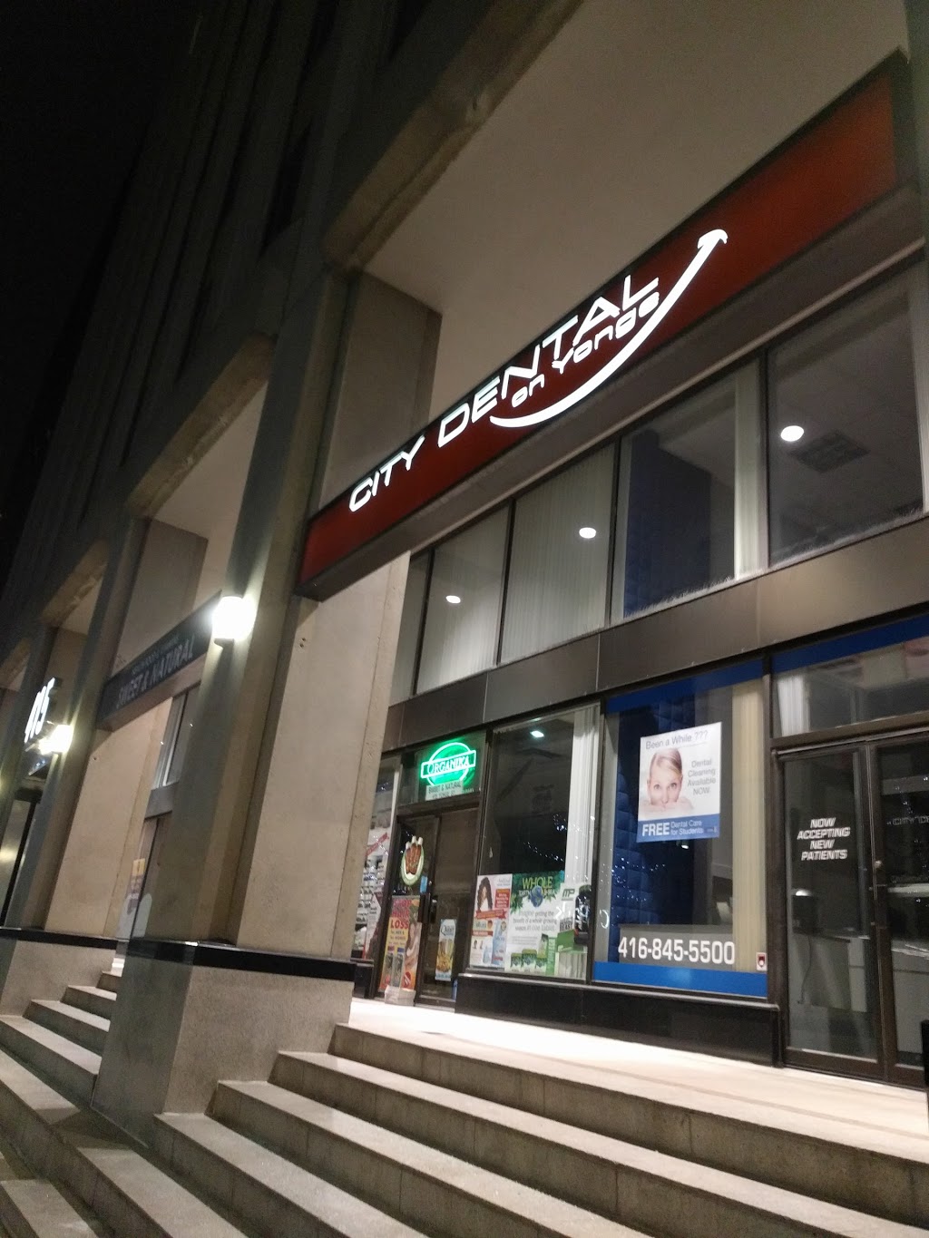 City Dental On Yonge | 415 A Yonge St #101, Toronto, ON M5B 2E7, Canada | Phone: (416) 845-5500