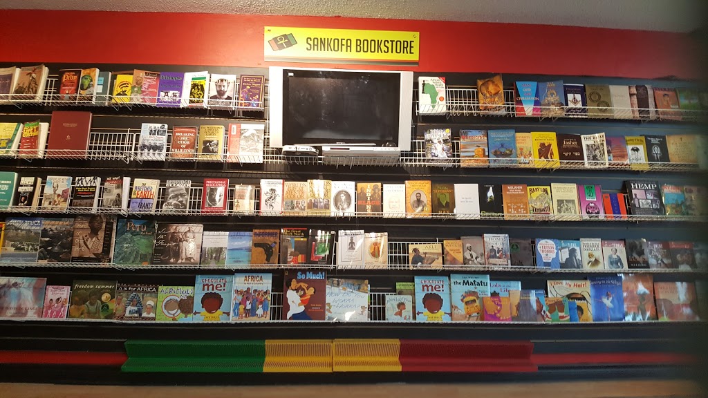 Sankofa Bookstore | book store | 430 Rideau St, Ottawa, ON K1N 7Y2, Canada | 6136950771 OR +1 613-695-0771
