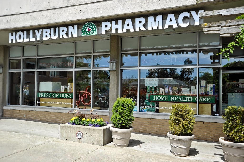 Hollyburn Pharmacy | 575 16th St, West Vancouver, BC V7V 4Y1, Canada | Phone: (604) 922-4174