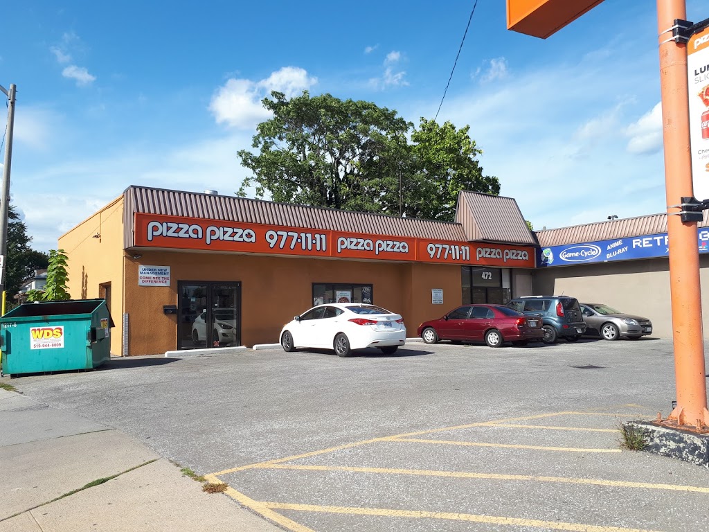 Pizza Pizza | 5400 Tecumseh Rd E, Windsor, ON N8T 1C7, Canada | Phone: (519) 977-1111