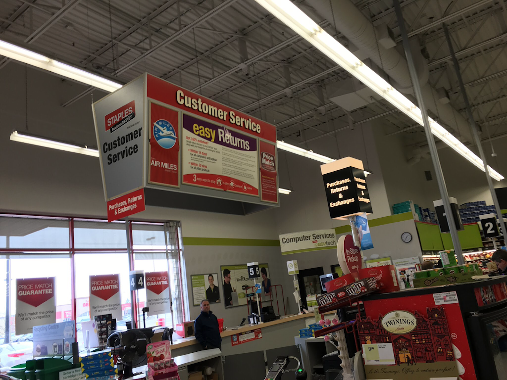 Staples | 15 Balsam St Unit 1, Collingwood, ON L9Y 5H6, Canada | Phone: (705) 445-0505