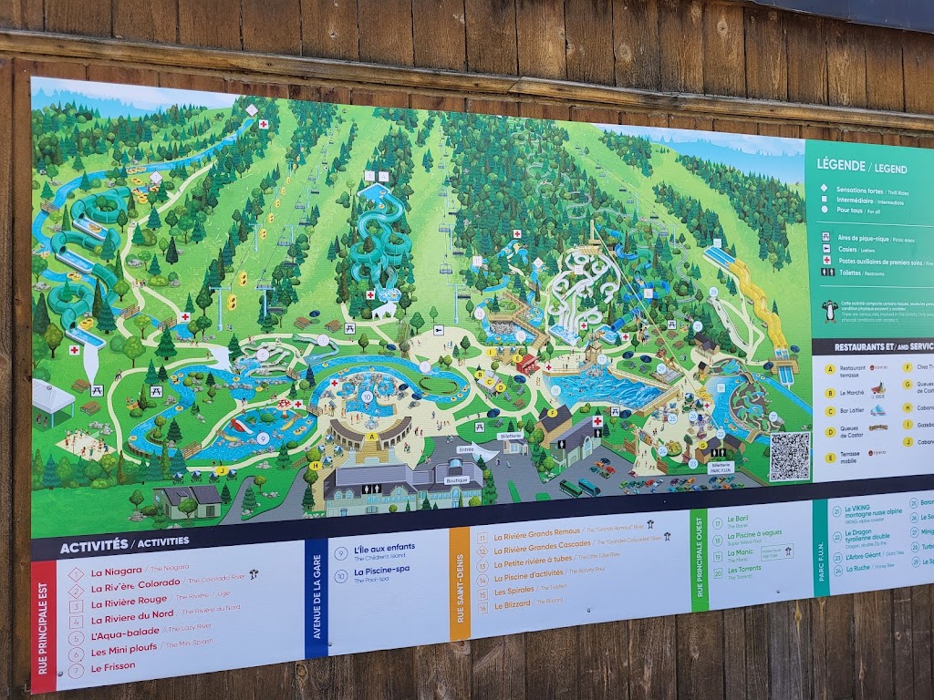 Parc aquatique Sommet Saint-Sauveur | 655 Ch. Louis-Dufour, Saint-Sauveur, QC J0R 1R3, Canada | Phone: (800) 363-2426