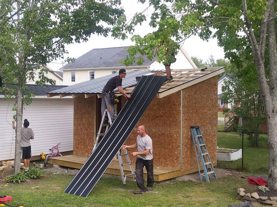 Roof Edge - Residential Asphalt & Metal Roofing Ltd | 11 Will Rogers Rd, Lutes Mountain, NB E1G 2X7, Canada | Phone: (506) 850-4680