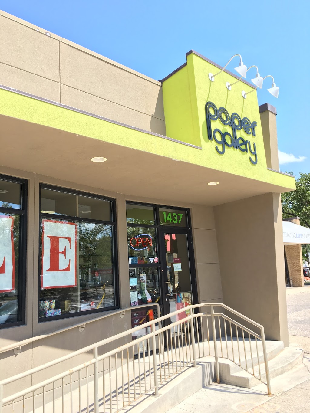 The Paper Gallery | 1437 Corydon Ave, Winnipeg, MB R3N 0J2, Canada | Phone: (204) 488-2585