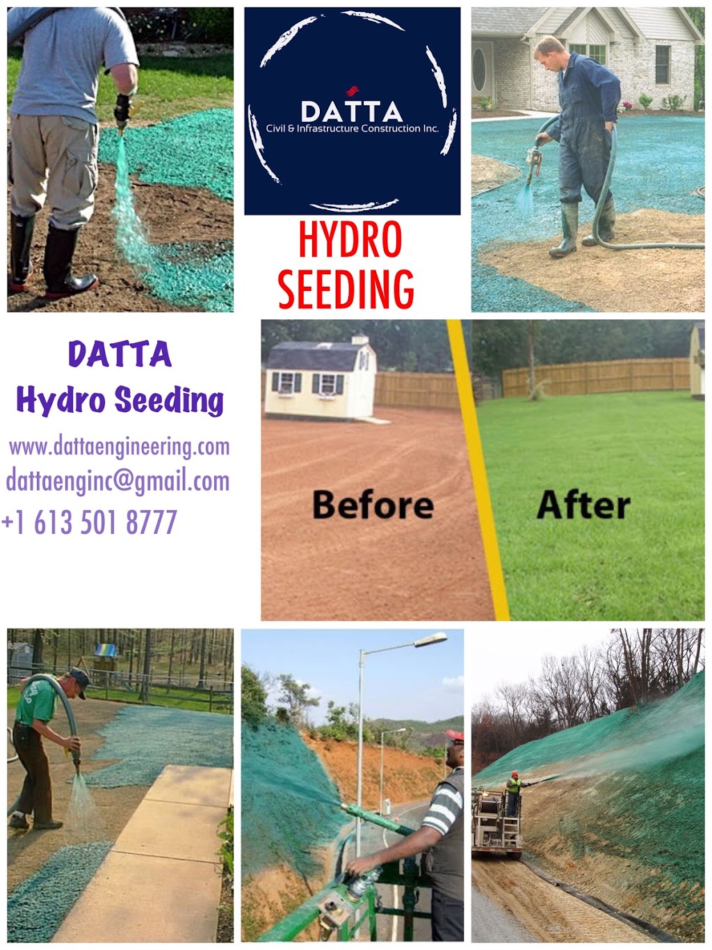 DATTA Civil & Infrastructure Construction | 136 Braddock Private, Nepean, ON K2J 0E6, Canada | Phone: (613) 501-8777