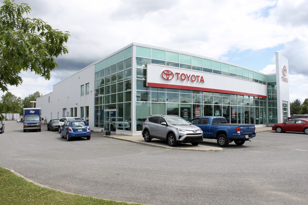 St-Raymond Toyota | 565 Côte Joyeuse, Saint-Raymond, QC G3L 4B2, Canada | Phone: (418) 337-6745