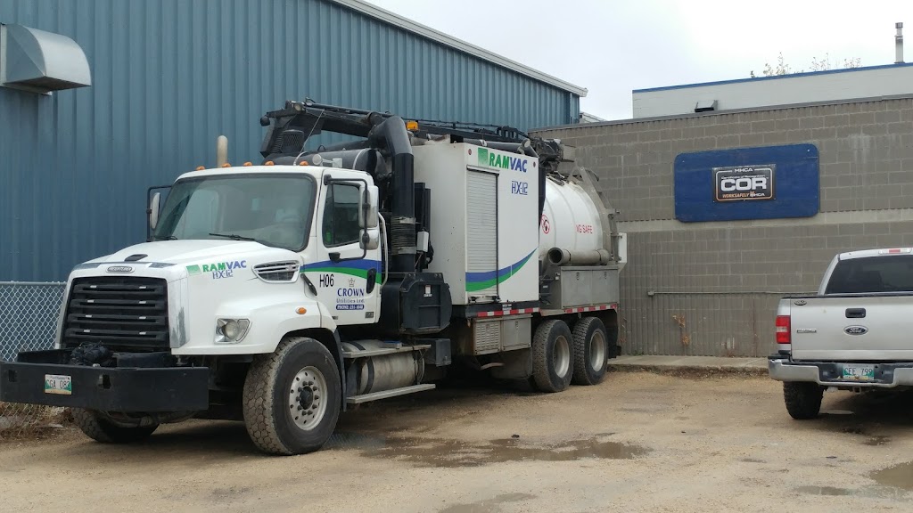 Crown Pipeline Ltd | 1076 Oxford St W, Springfield, MB R5R 0H9, Canada | Phone: (204) 222-6419