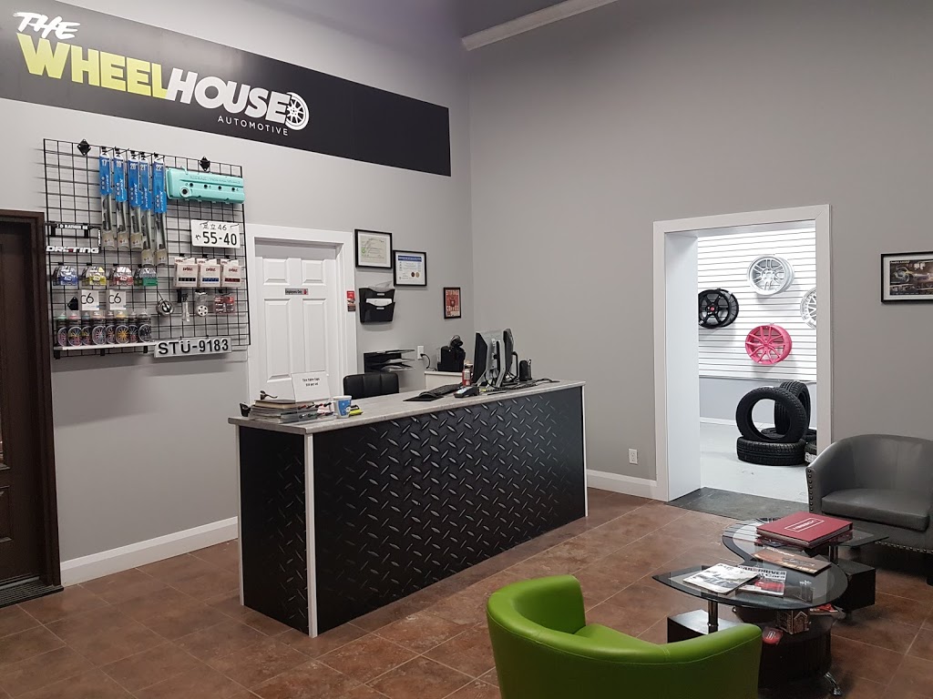 The Wheel House Automotive | 1638 Cyrville Rd Unit 5, Gloucester, ON K1B 3L8, Canada | Phone: (613) 422-8888