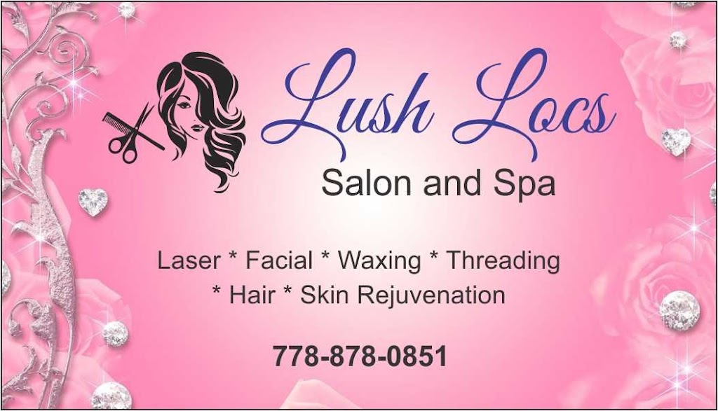 Lush Locs Saloon & Spa | 1432 Kipling St, Abbotsford, BC V2S 6J9, Canada | Phone: (778) 878-0851