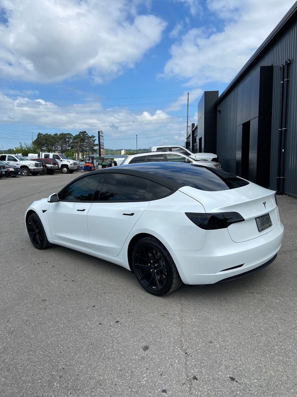 Barrie Tint and Paint Protection | 85 Brock St Unit 6, Barrie, ON L4N 5E4, Canada | Phone: (705) 725-8468