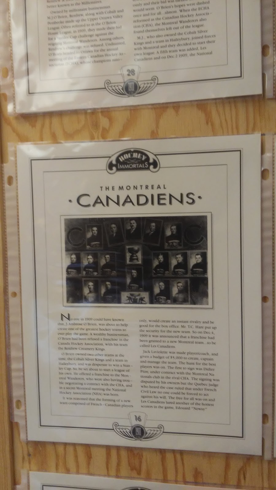 NHA/NHL Birthplace Museum | museum | 1 Ma Te Way Park Dr, Renfrew, ON K7V 4J4, Canada | 3433610202 OR +1 343-361-0202