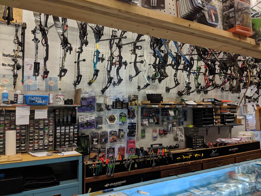 Heartland Archery | 10 Keenleyside St Unit K, Winnipeg, MB R2L 2B9, Canada | Phone: (204) 661-5670