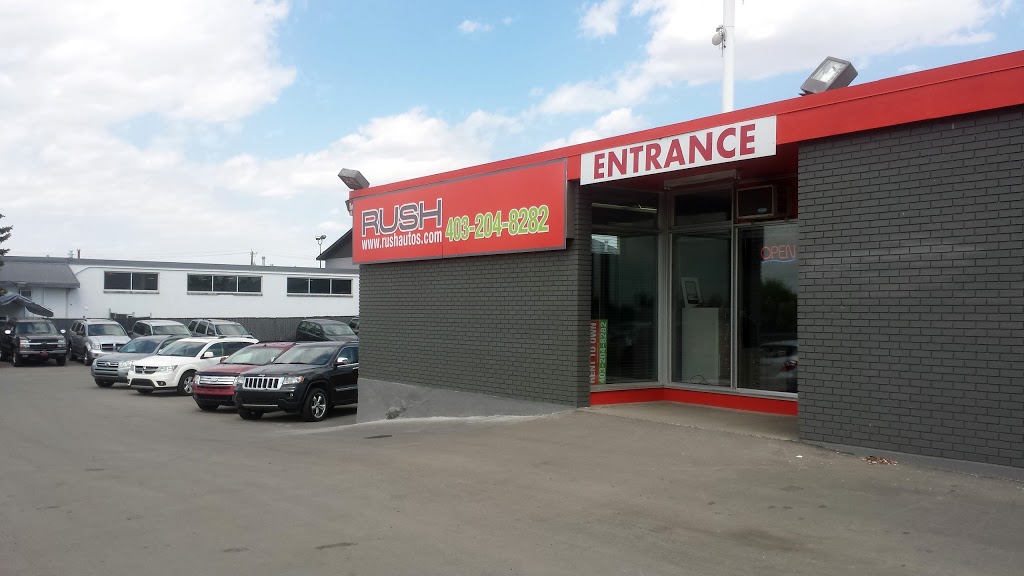 Rush Autos - Sales & Service | 704 Meridian Rd NE, Calgary, AB T2A 2N7, Canada | Phone: (403) 204-8282