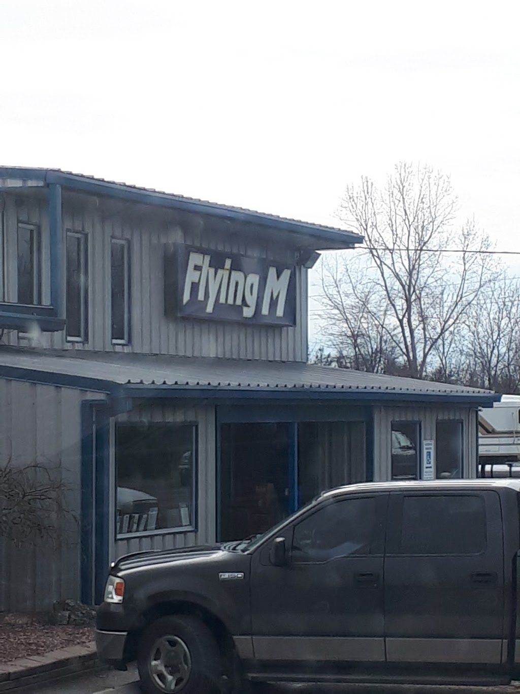 Flying M Truck Stop | 7340 Colonel Talbot Rd, London, ON N6L 1H8, Canada | Phone: (519) 652-2728