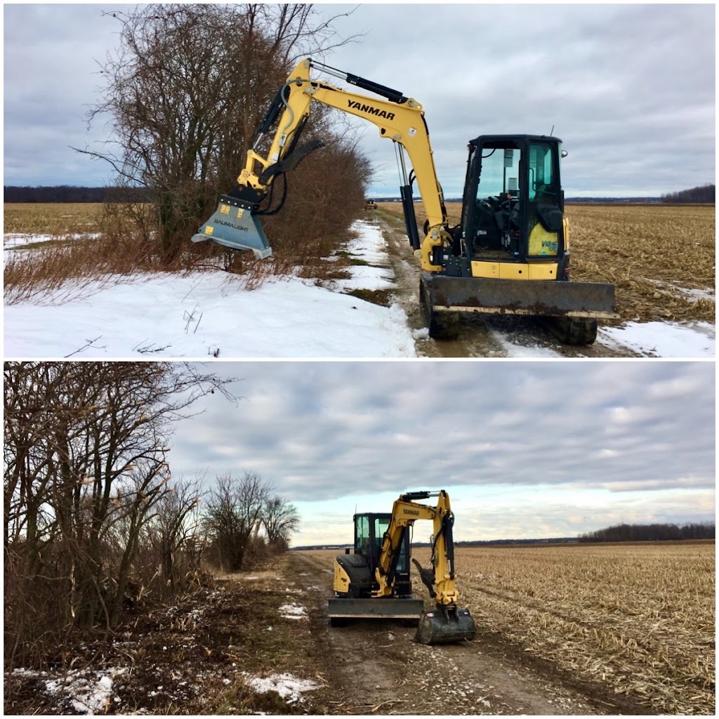 J&J Miller Excavating | 3284 Kimball Rd, Courtright, ON N0N 1H0, Canada | Phone: (519) 328-4197