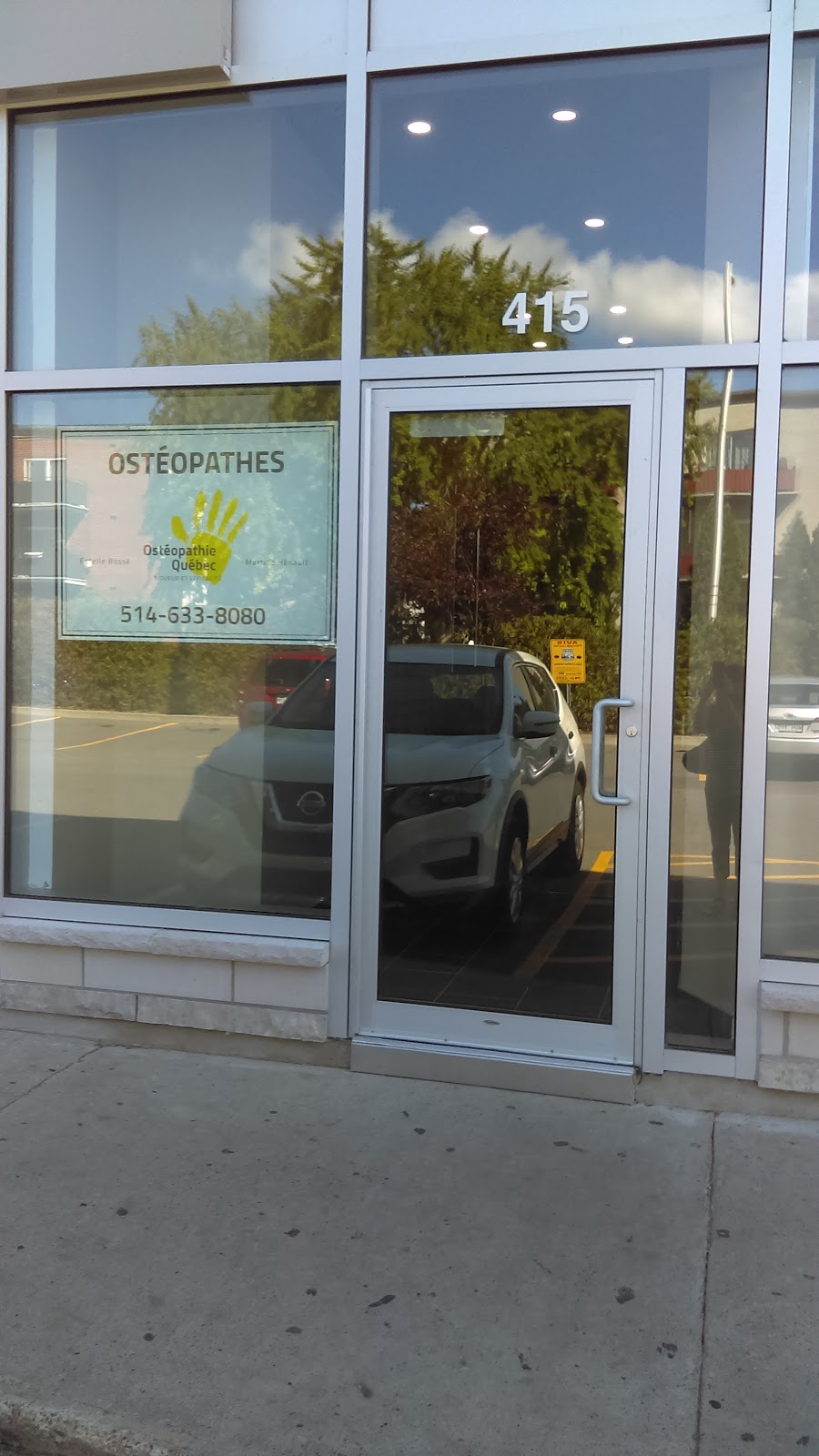 Martine Hénault Ostéopathe | 415 Avenue Bourke Bureau 112, Dorval, QC H9S 3W8, Canada | Phone: (514) 633-8080