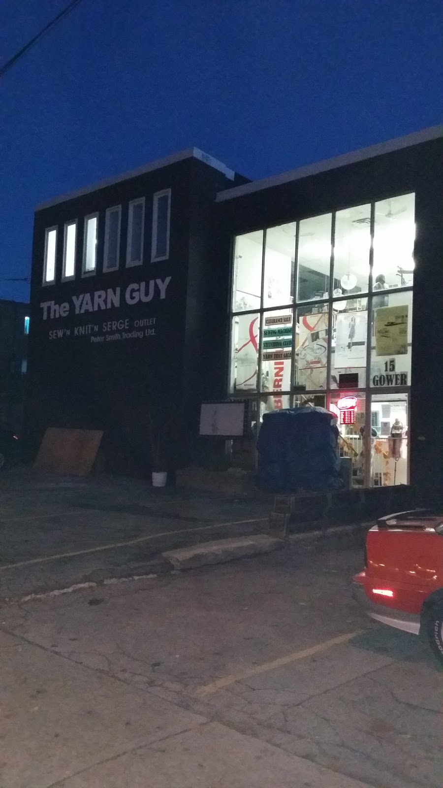 The Yarn Guy | 15 Gower St, East York, ON M4B 1E3, Canada | Phone: (416) 752-1828