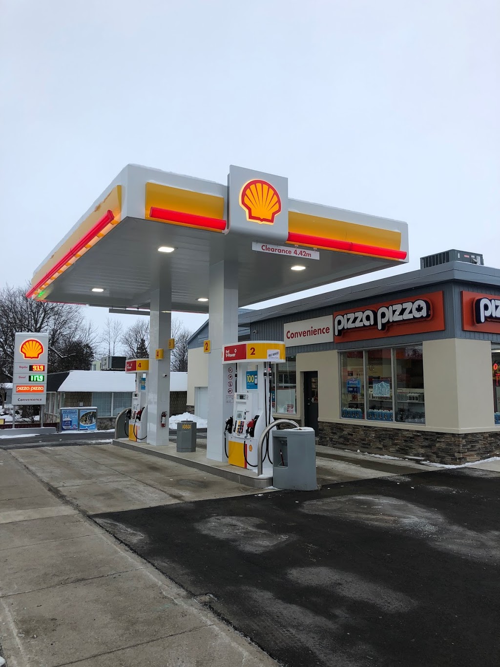 Shell | 53 Main St W, Ridgetown, ON N0P 2C0, Canada | Phone: (519) 674-1110