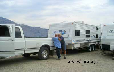 RV Days Holiday Trailer Rentals | 9995 Victoria Rd S, Summerland, BC V0H 1Z2, Canada | Phone: (250) 483-4007