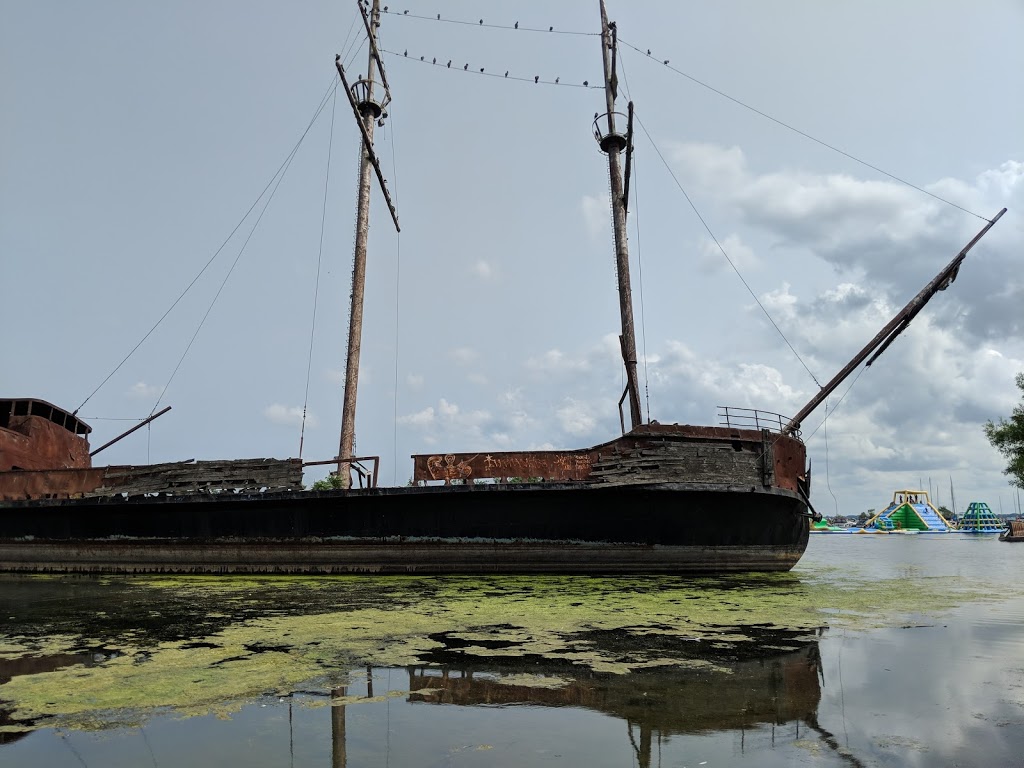 Pirate Ship Cove | 2793 N Service Rd, Jordan Station, ON L0R 1S0, Canada | Phone: (905) 650-3156