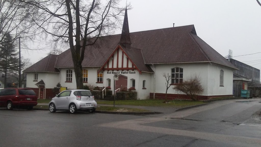 Ward Memorial Baptist Church | 465 Kamloops St, Vancouver, BC V5K 3V2, Canada | Phone: (604) 255-3949