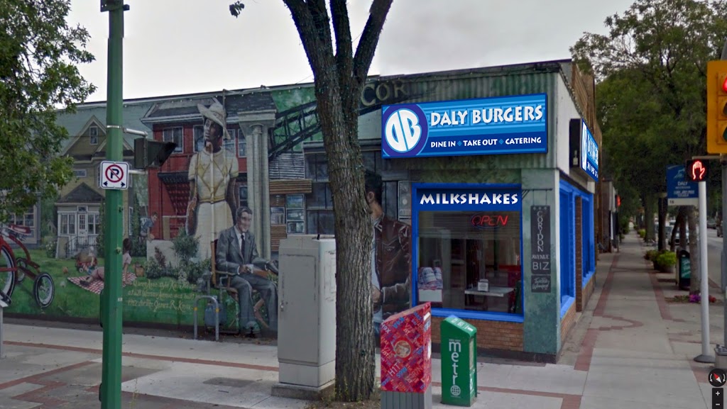 Daly Burgers | 619 Corydon Ave, Winnipeg, MB R3L 0P3, Canada | Phone: (204) 284-4944