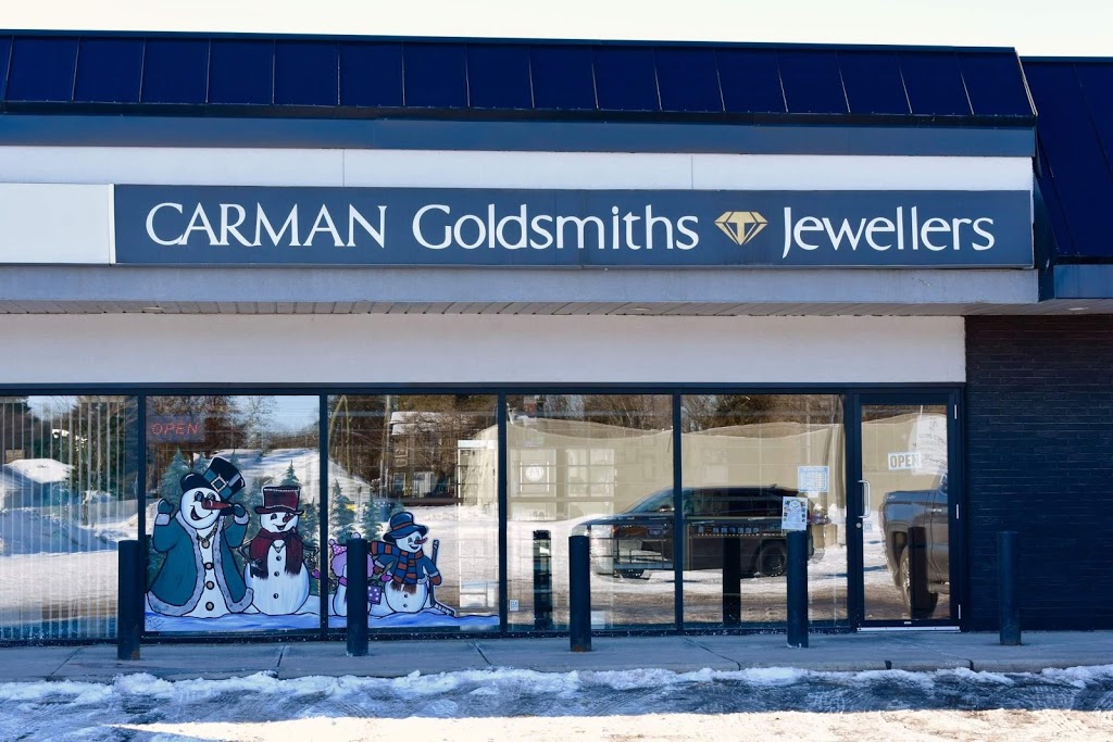 Carman Goldsmiths | 109 - 17 Athabasca Avenue W., Devon, AB T9G 1G5, Canada | Phone: (780) 987-3262