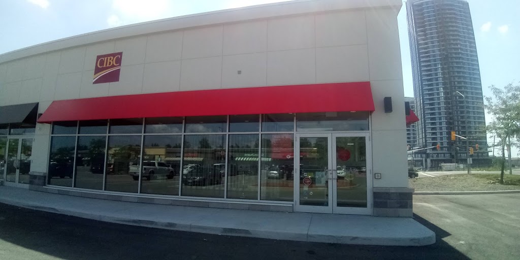 CIBC Branch with ATM | 5031 Hurontario St Unit 1, Mississauga, ON L4Z 3X7, Canada | Phone: (905) 568-4755