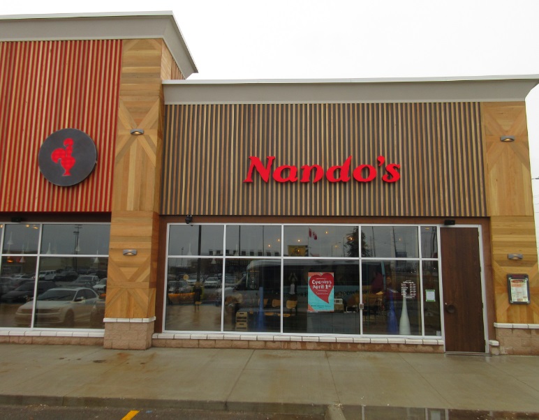 Nandos Oshawa | 855 Taunton Rd E, Oshawa, ON L1H 7K5, Canada | Phone: (905) 725-7474