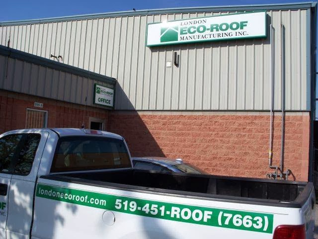 London Eco-Metal Show Room | roofing contractor | 1682 Dundas St, London, ON N5W 3C7, Canada | 5196593224 OR +1 519-659-3224