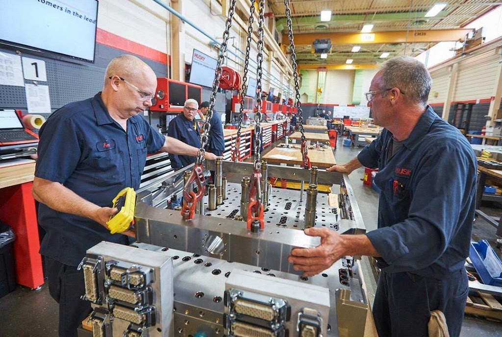 Husky Technologies | 500 Queen St S, Bolton, ON L7E 5S5, Canada | Phone: (905) 951-5000