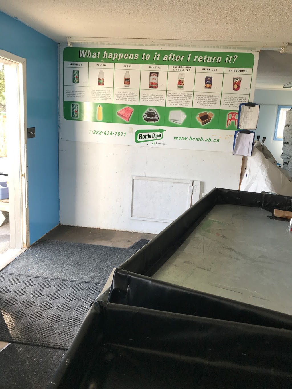 Glenevis Bottle Depot | 307 - 55504 Nikoodi Rd, Glenevis, AB T0E 0X0, Canada | Phone: (780) 785-3145