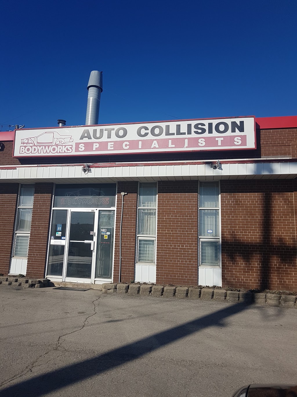 Bodyworks Auto Collision | 214 Rutherford Rd S, Brampton, ON L6W 3J6, Canada | Phone: (905) 453-1932