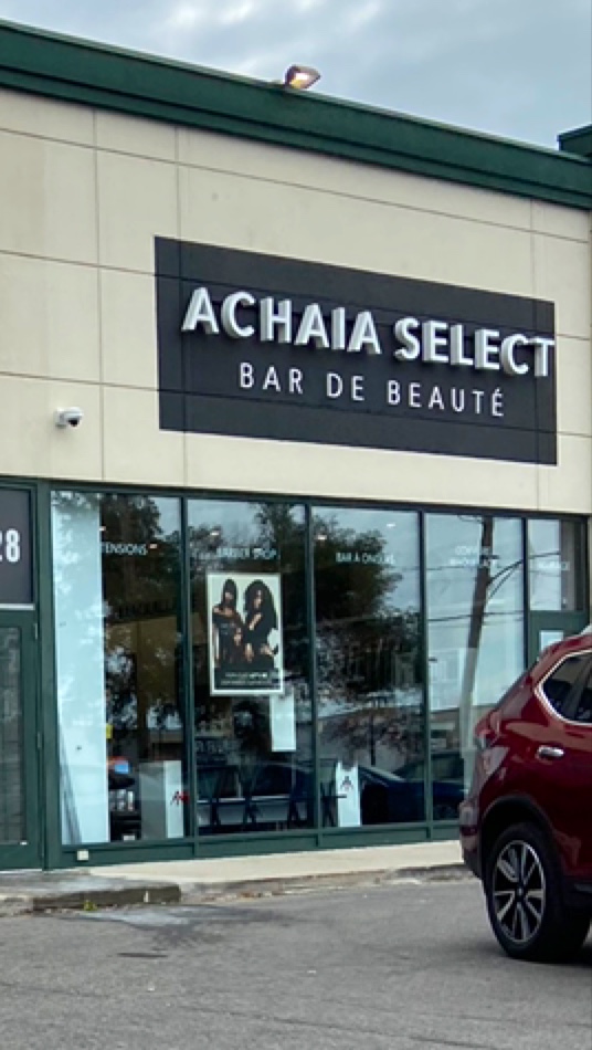 Achaia Select Montréal | point of interest | 4524 R. Jean-Talon, Saint-Léonard, QC H1S 1K2, Canada | 5143843340 OR +1 514-384-3340