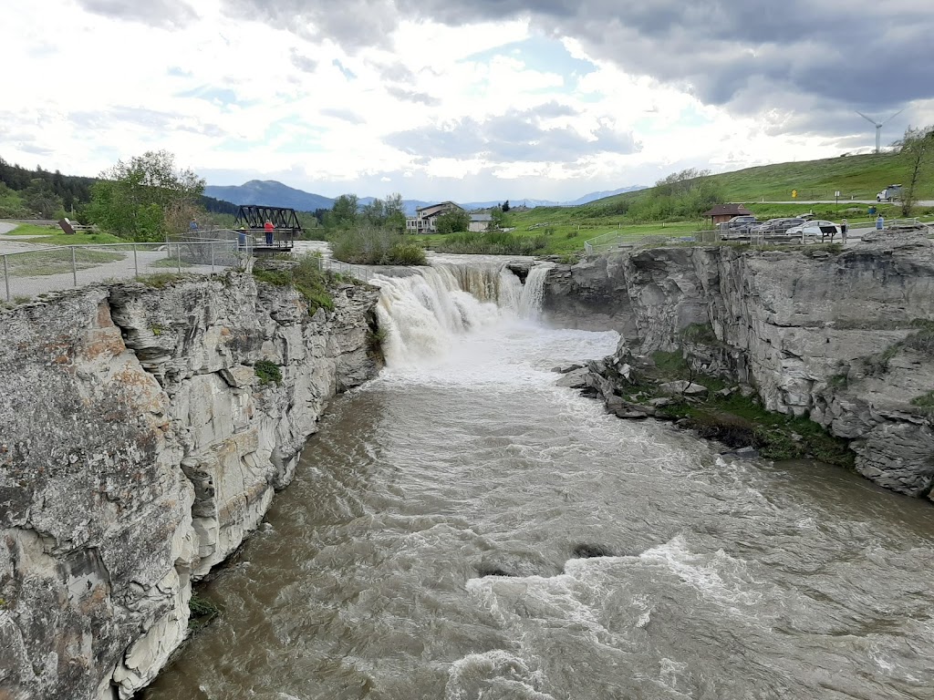 Lundbreck Falls Provincial Recreation Area | Pincher Creek No. 9, AB T0K 1H0, Canada | Phone: (403) 627-1165