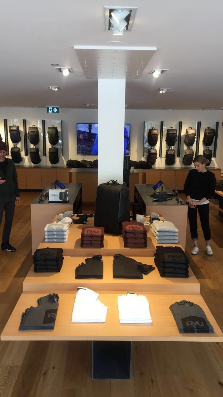 RYU - Queen West | 361 Queen St W, Toronto, ON M5V 2A4, Canada | Phone: (416) 597-1540
